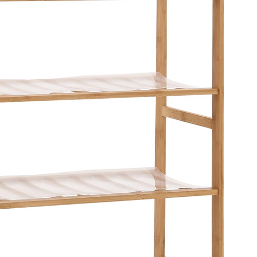 Levede Bamboo Shoe Rack Storage Wooden - Image 6