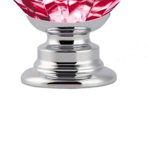 16 Pcs Red Crystal Knobs Diamond 40mm Large Red - Image 5