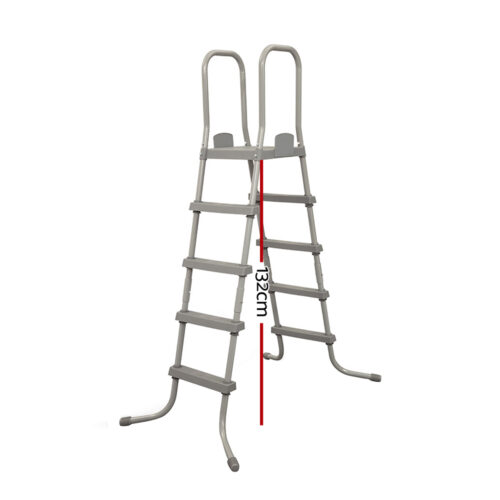 Bestway Above Ground Pool Ladder with Removable Steps - Image 2
