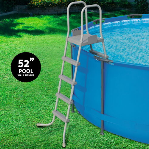 Bestway Above Ground Pool Ladder with Removable Steps - Image 4