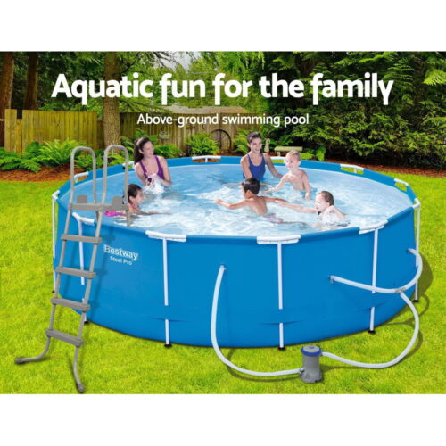 Bestway Above Ground Pool Ladder with Removable Steps - Image 5