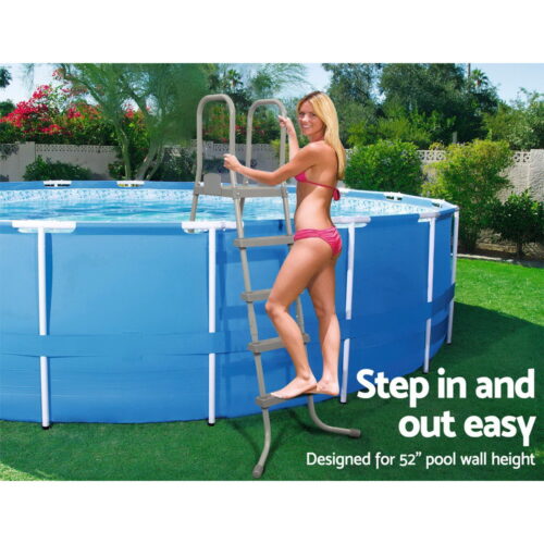 Bestway Above Ground Pool Ladder with Removable Steps - Image 6