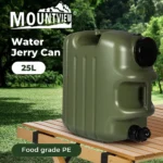 Mountview 25L Water Container Jerry Can Bucket Camping Outdoor Storage Tank