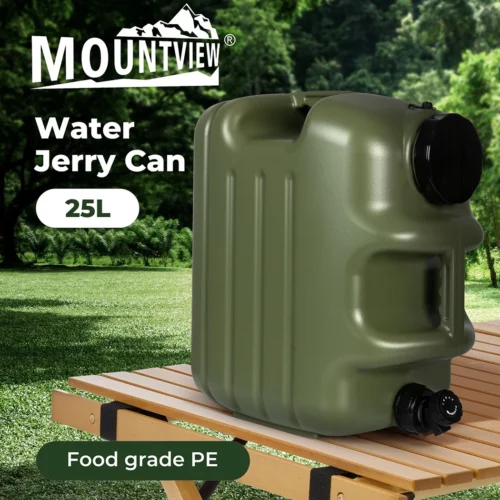 Mountview 25L Water Container Jerry Can Bucket Camping Outdoor Storage Tank