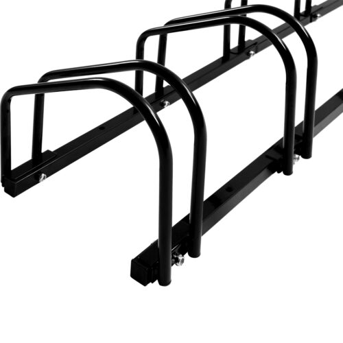 6 Bikes Stand Bicycle Bike Rack Floor - Image 6