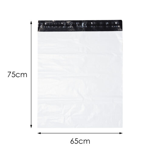 100x Poly Post Mailer Plastic Satchel - Image 3