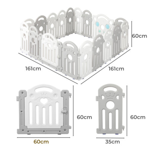 BoPeep Kids Playpen Baby Safety Gate - Image 3
