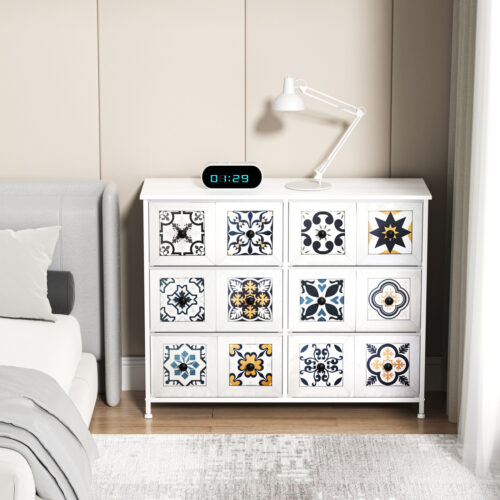 Levede 6 Chest of Drawers Storage Cabinet - Image 7