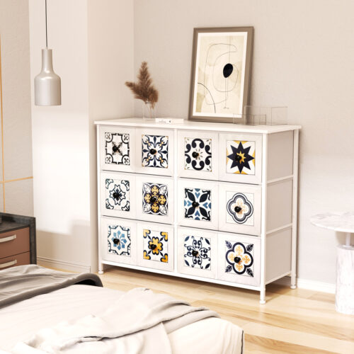 Levede 6 Chest of Drawers Storage Cabinet - Image 8