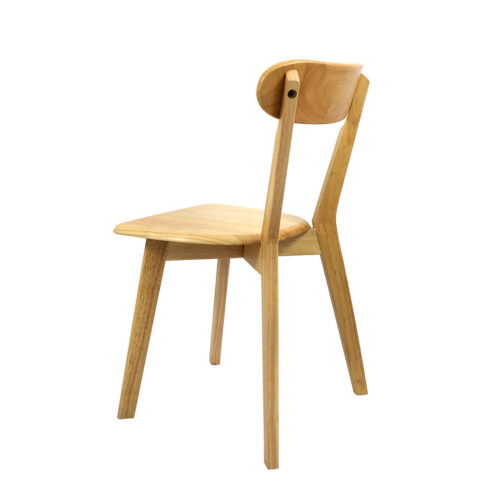 Levede 2x Dining Chairs Wooden Kitchen Chair - Image 2