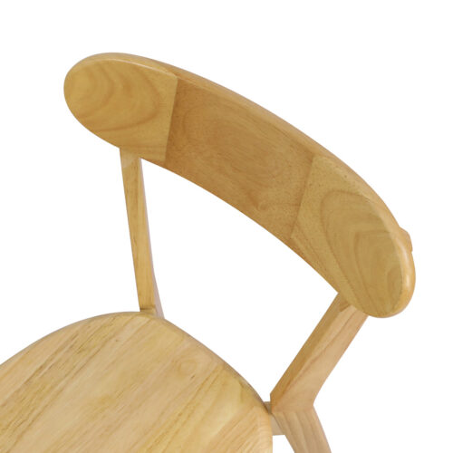 Levede 2x Dining Chairs Wooden Kitchen Chair - Image 4