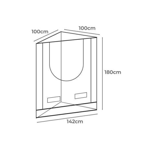 Grow Tent Indoor System Hydroponics - Image 3