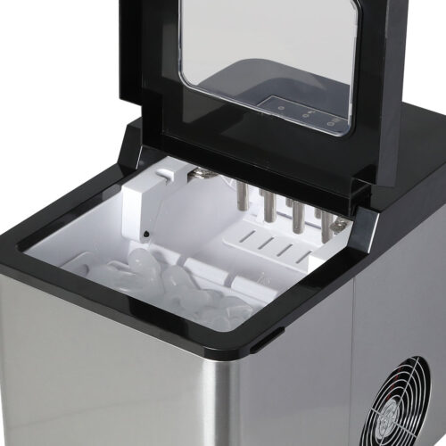 Spector Ice Maker Commercial 2.1L Portable Silver - Image 5