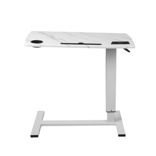 Levede Standing Desk Height Adjustable White - Image 2