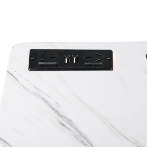 Levede Standing Desk Height Adjustable White - Image 6