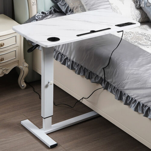 Levede Standing Desk Height Adjustable White - Image 7