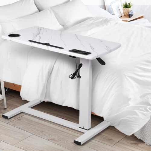 Levede Standing Desk Height Adjustable White - Image 8