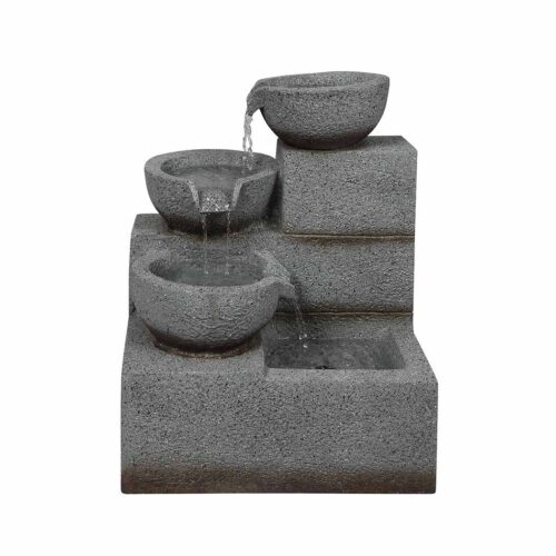 Lambu Electric Fountain Water Bird Bath - Image 2