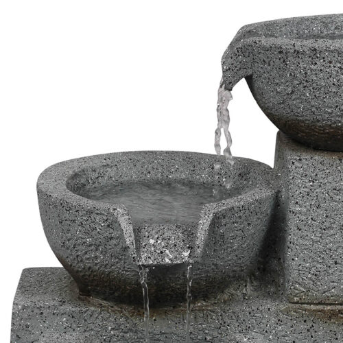 Lambu Electric Fountain Water Bird Bath - Image 5