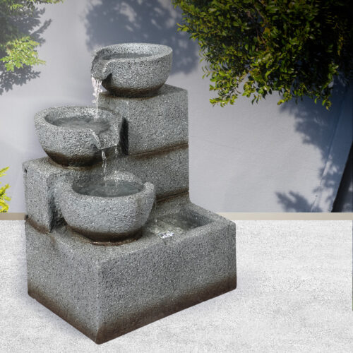 Lambu Electric Fountain Water Bird Bath - Image 7