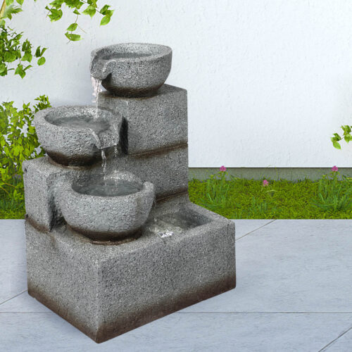 Lambu Electric Fountain Water Bird Bath - Image 8