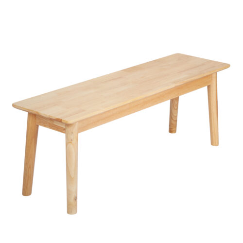 Levede 1XDining Chairs Bench Chair Seat Nature - Image 2