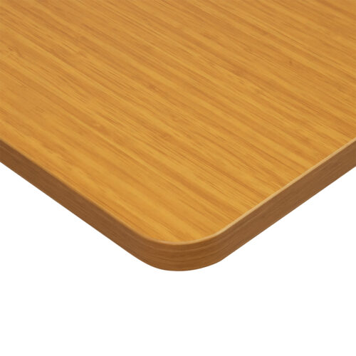 Levede Desktop For Motorised Adjustable Nature 120X60CM Natural - Image 4