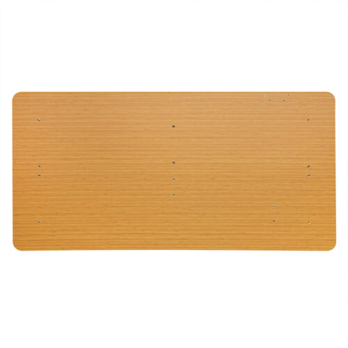 Levede Desktop For Motorised Adjustable Nature 120X60CM Natural - Image 6