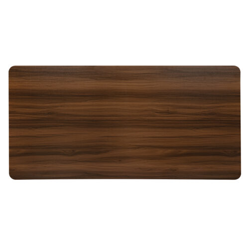 Levede Desktop For Motorised Adjustable 120X60CM Walnut - Image 2