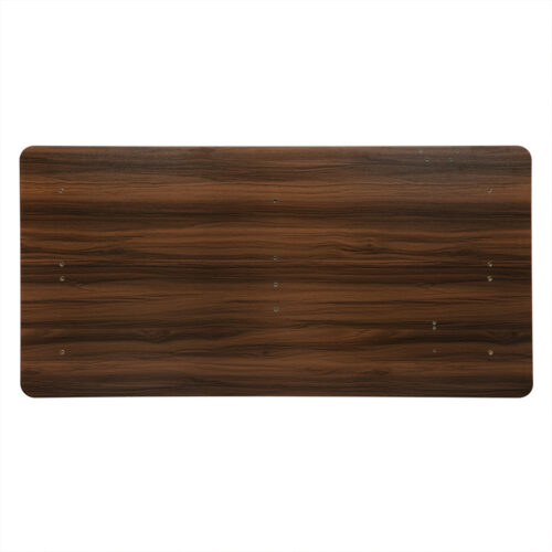 Levede Desktop For Motorised Adjustable 120X60CM Walnut - Image 6