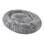 TheNapBed Memory Foam Pet Bed Grey Charcoal