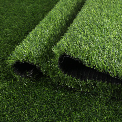 Marlow 40MM Fake Artificial Grass Synthetic Natural 1x20m - Image 4