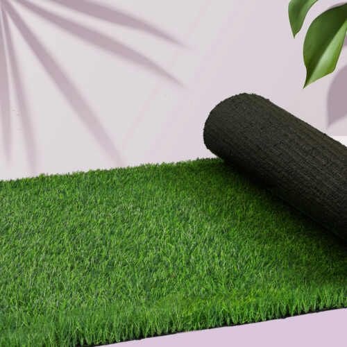 Marlow 40MM Fake Artificial Grass Synthetic Natural 1x20m - Image 7