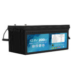 SAFETEX 12V LiFePO4 Battery Lithium