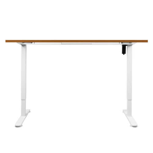 Levede Motorised Standing Desk Height 120cm Natural 800x 1.5MM - Image 2