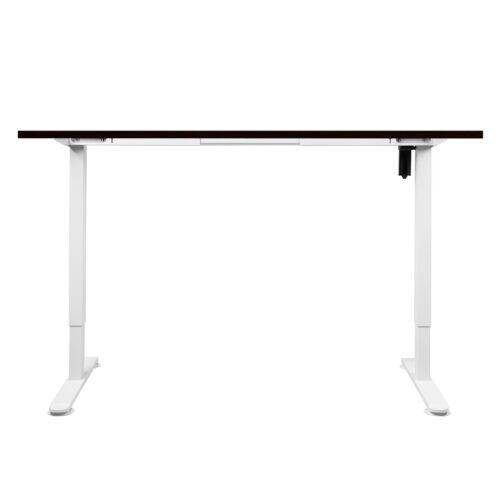 Levede Motorised Standing Desk Height 120cm Walnut 800x 1.5MM - Image 2