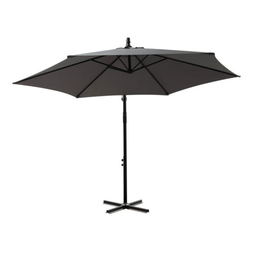 Mountview 3M Outdoor Umbrella Cantilever Grey Without Base - Image 2