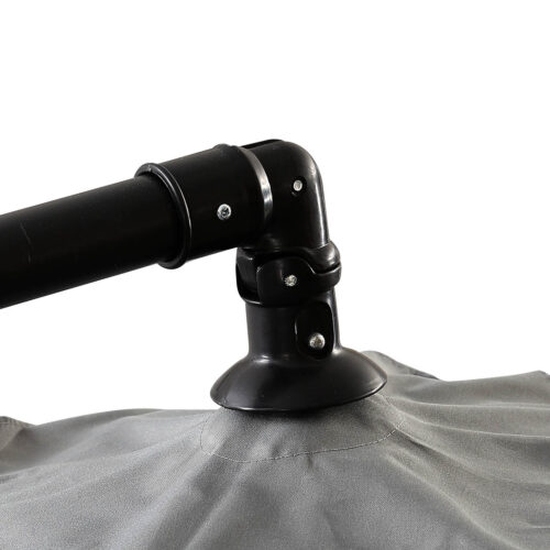 Mountview 3M Outdoor Umbrella Cantilever Grey Without Base - Image 5