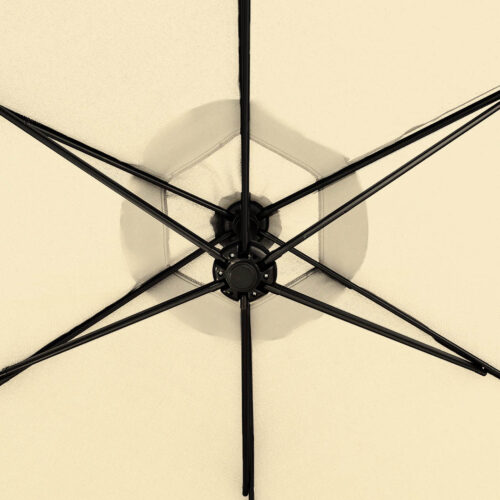Mountview 3M Outdoor Umbrella Cantilever Grey - Image 6