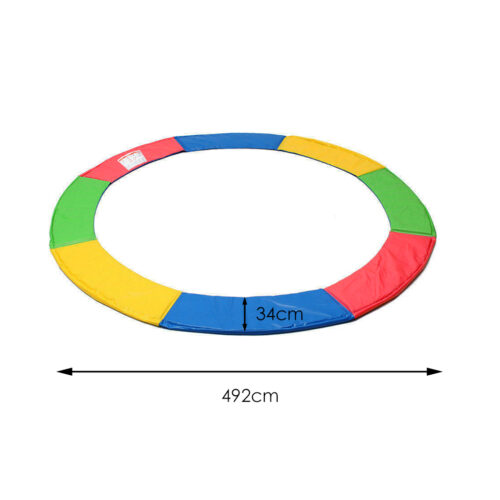 Centra 16 FT Kids Trampoline Pad Replacement - Image 3