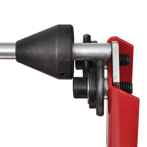 Heavy Duty Motorcycle Wheel Balancing Stand Truning Tire Tyre Balancer Red - Image 4