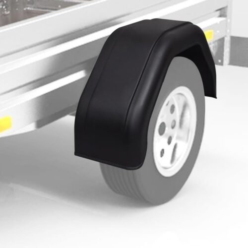 2x Mudguard for Trailer Wheels 200 x 680 mm - Image 5