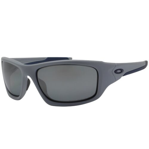 Oakley OO 9236-05 Polarized Valve Matte Fog Frame Grey Lens Mens Sunglasses - Image 2