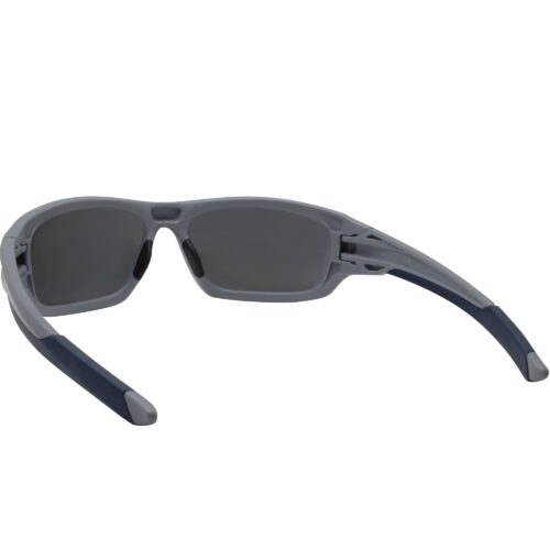 Oakley OO 9236-05 Polarized Valve Matte Fog Frame Grey Lens Mens Sunglasses - Image 4