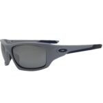 Oakley OO 9236-05 Polarized Valve Matte Fog Frame Grey Lens Mens Sunglasses