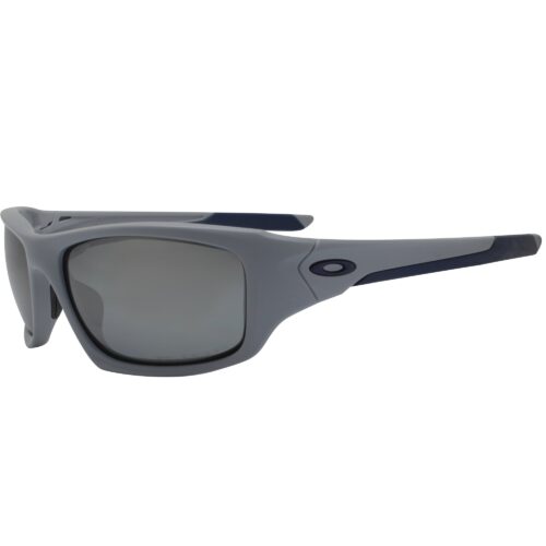 Oakley OO 9236-05 Polarized Valve Matte Fog Frame Grey Lens Mens Sunglasses