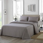 Royal Comfort 1200TC Ultrasoft 4-Piece Sheet Set Double Charcoal