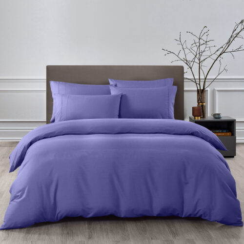Royal Comfort Bamboo Cooling 2000TC 6-Piece Combo Set King Royal Blue