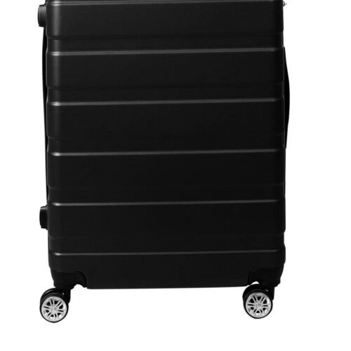 Slimbridge 3PC Luggage sets Suitcase Black - Image 4
