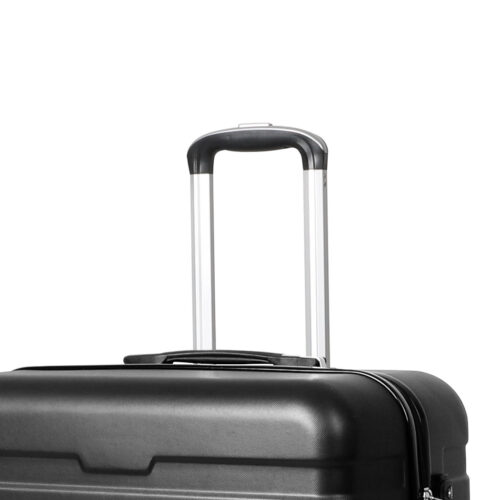 Slimbridge 3PC Luggage sets Suitcase Black - Image 5